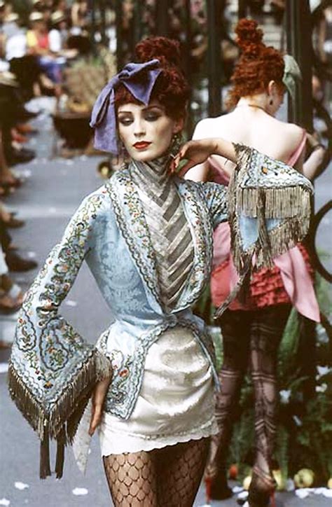 john galliano dior haute couture 1997
